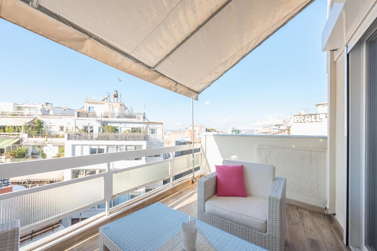 Stunning Acropolis View At City Center Athens Exterior photo