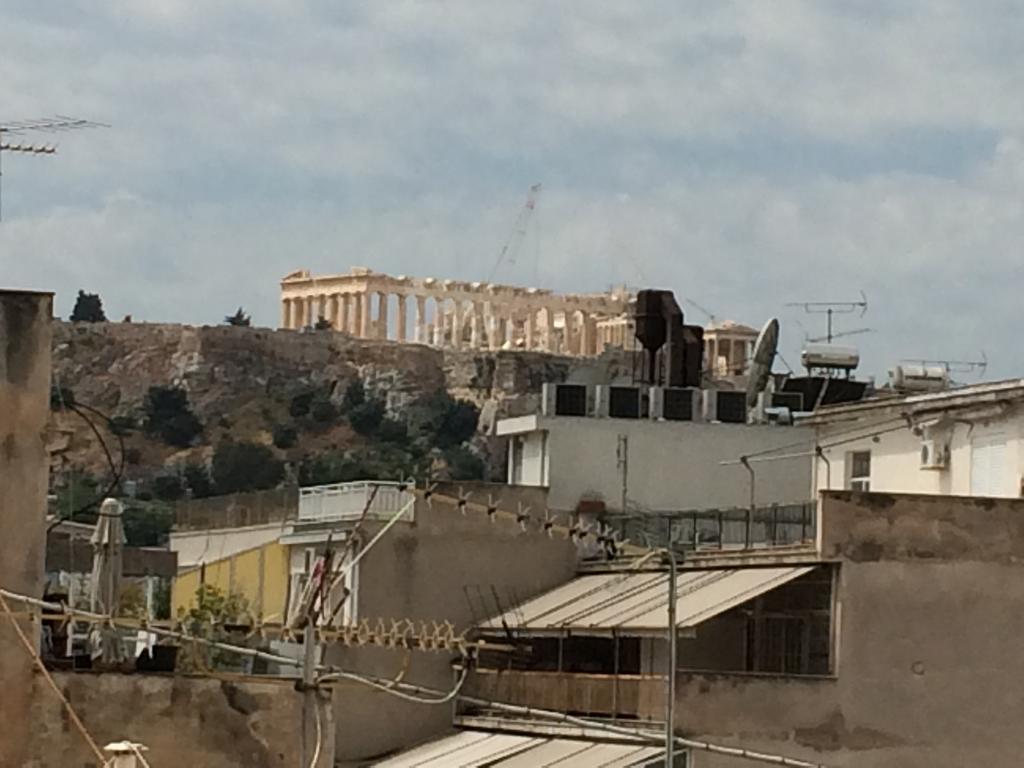 Stunning Acropolis View At City Center Athens Exterior photo